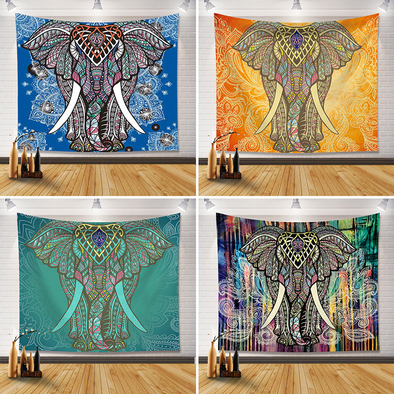 Customizable Tapestry Wall Hanging - Personalized Home Decor for Bedroom & Living Room with Free Installation Accessories