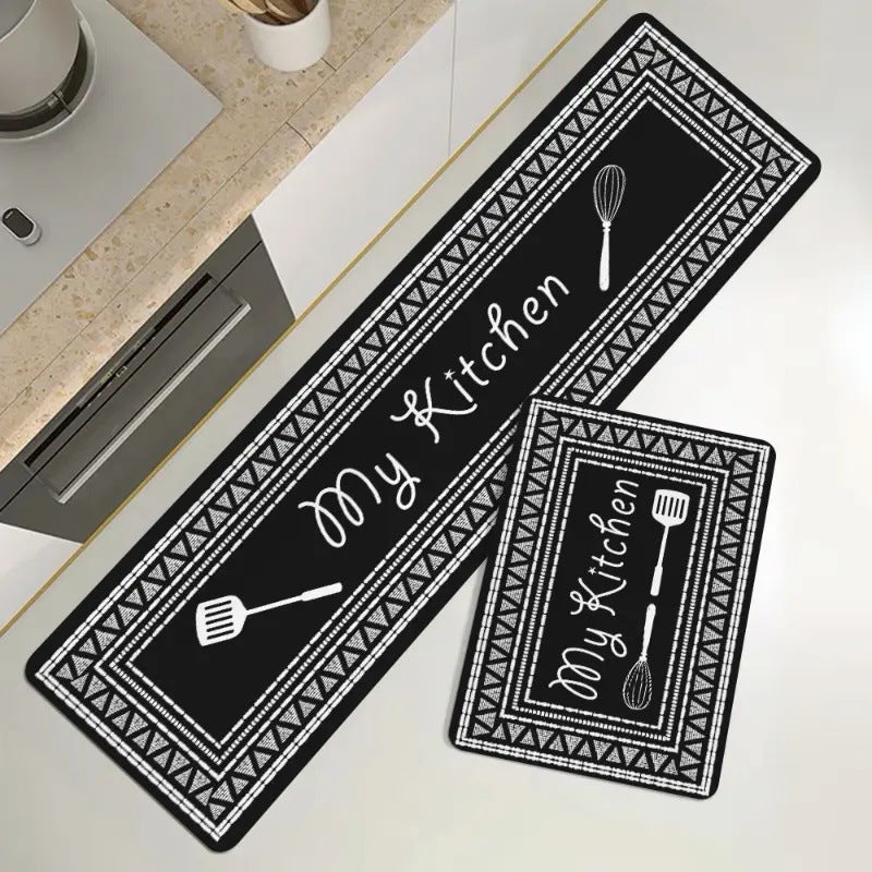 Original Kitchen Anti-Fatigue Mat with Non-Slip Backing - Durable, Stylish, and Comfortable for Cooking Areas and Home Use for Unisex