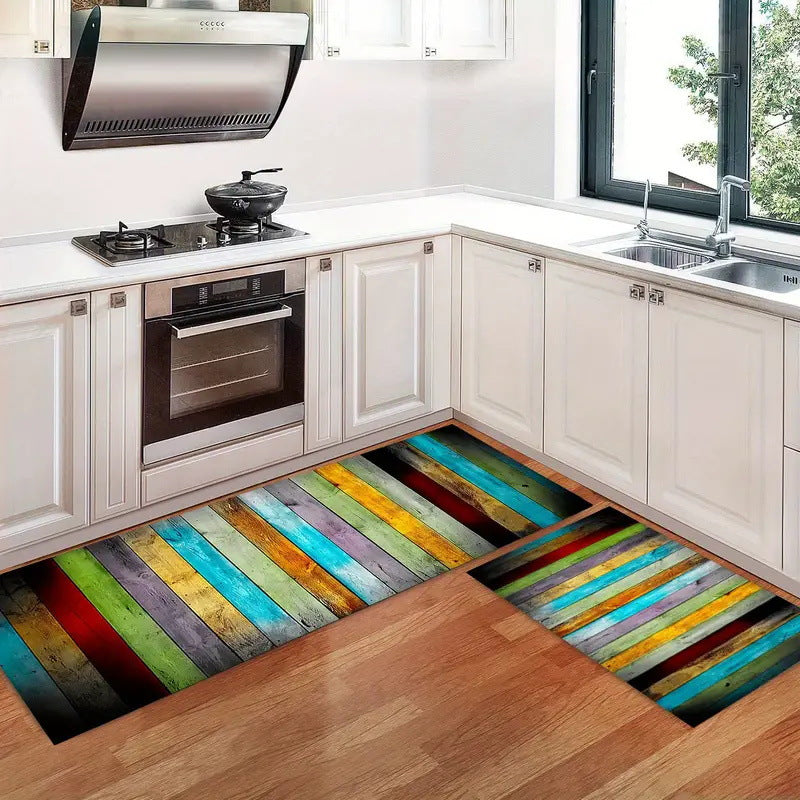 Original Kitchen Anti-Fatigue Mat with Non-Slip Backing - Durable, Stylish, and Comfortable for Cooking Areas and Home Use for Unisex