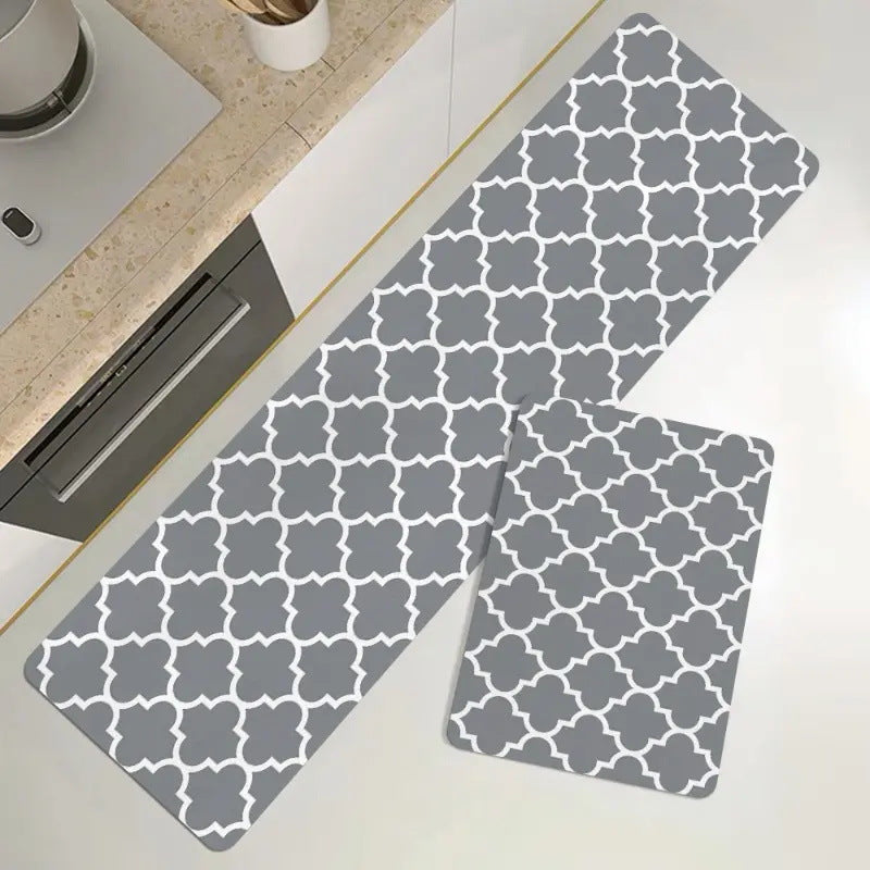 Original Kitchen Anti-Fatigue Mat with Non-Slip Backing - Durable, Stylish, and Comfortable for Cooking Areas and Home Use for Unisex